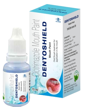 DENTOSHIELD MOUTH PAINT