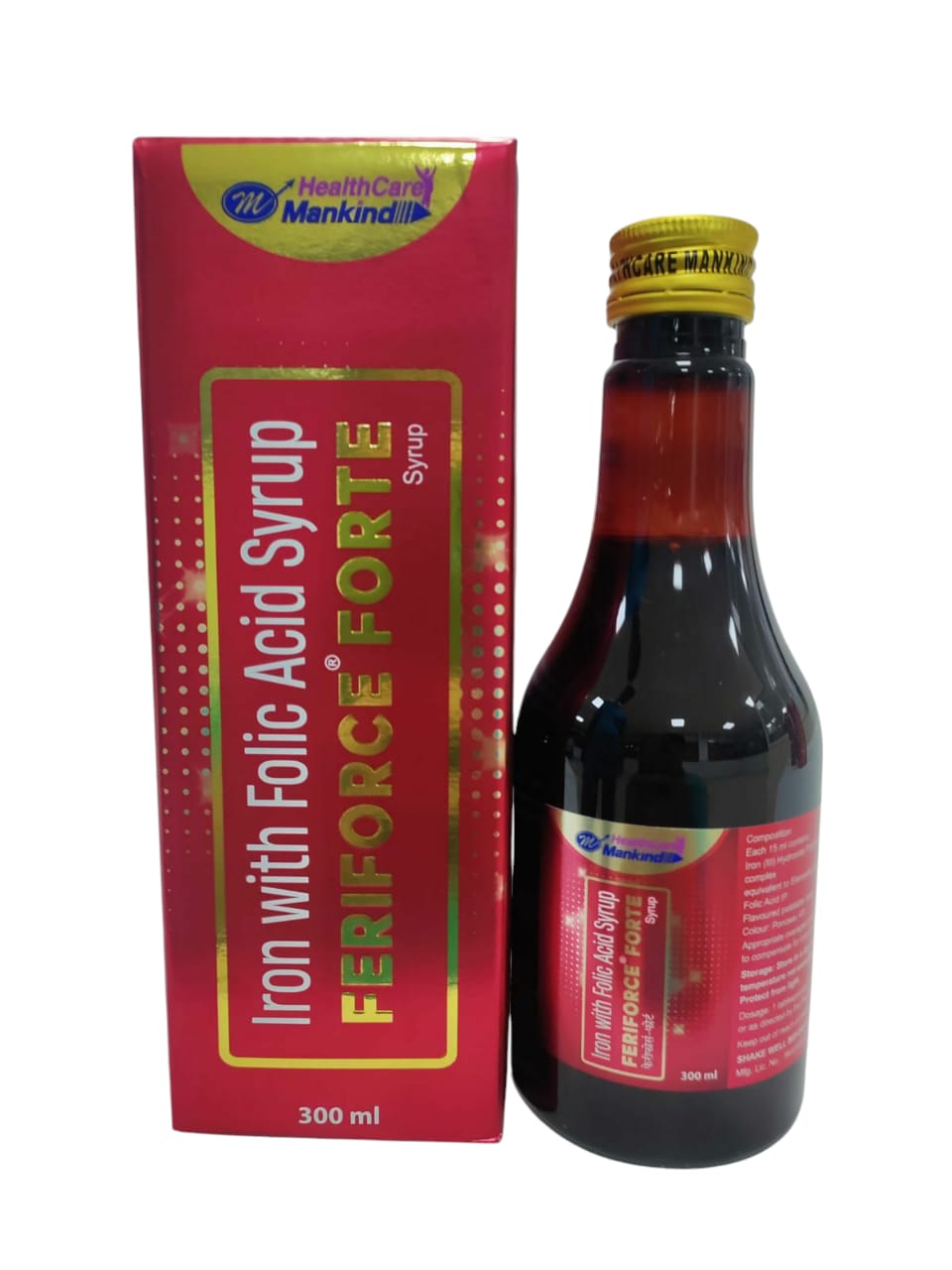 FERIFORCE FORTE SYRUP 300ML