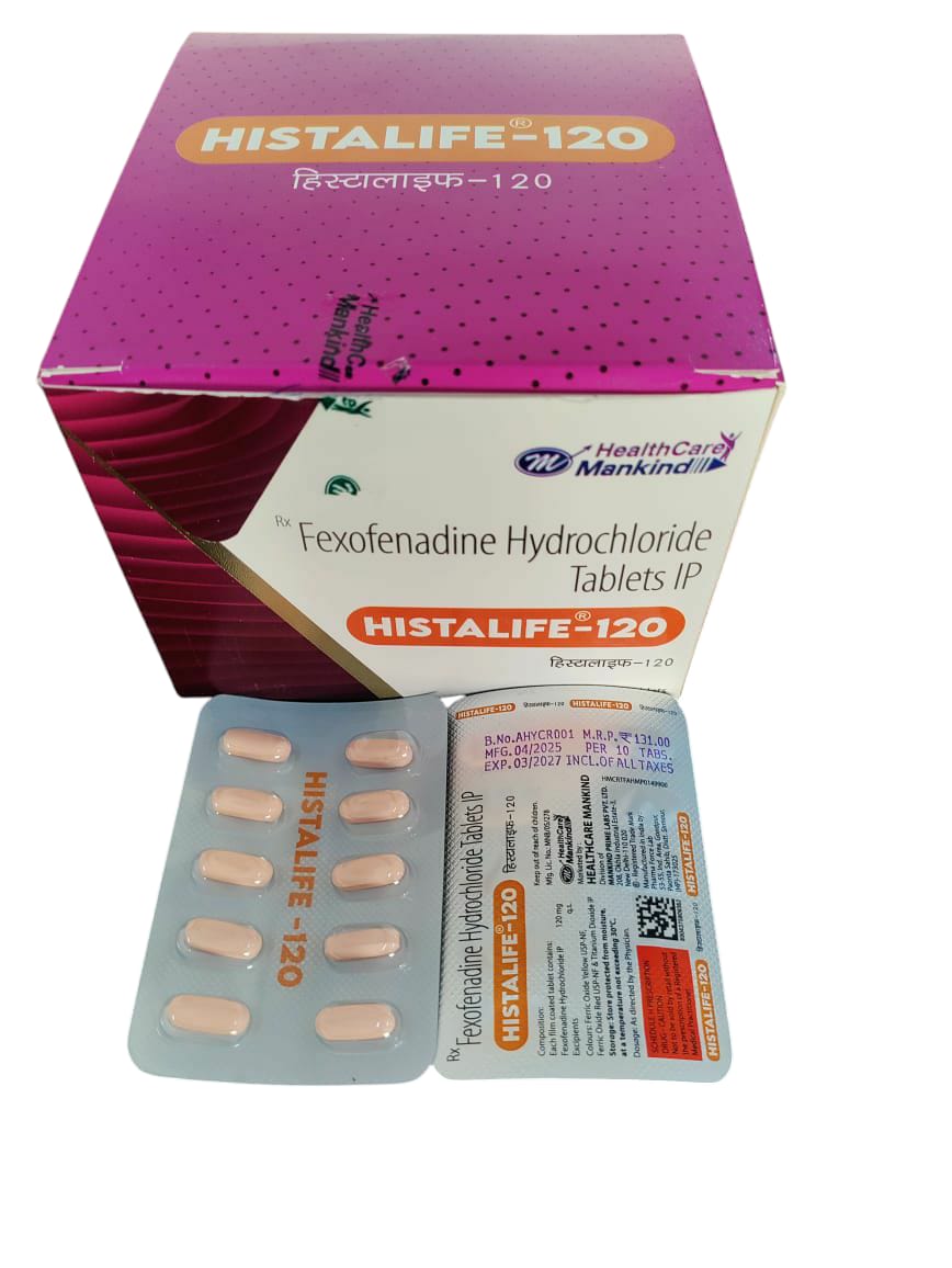 HISTALIFE TABLET 120MG