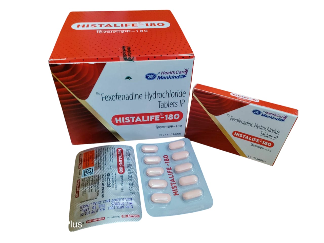 HISTALIFE TABLET 180MG