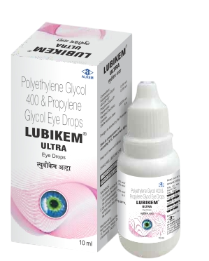 LUBIKEM ULTRA EYE DROP