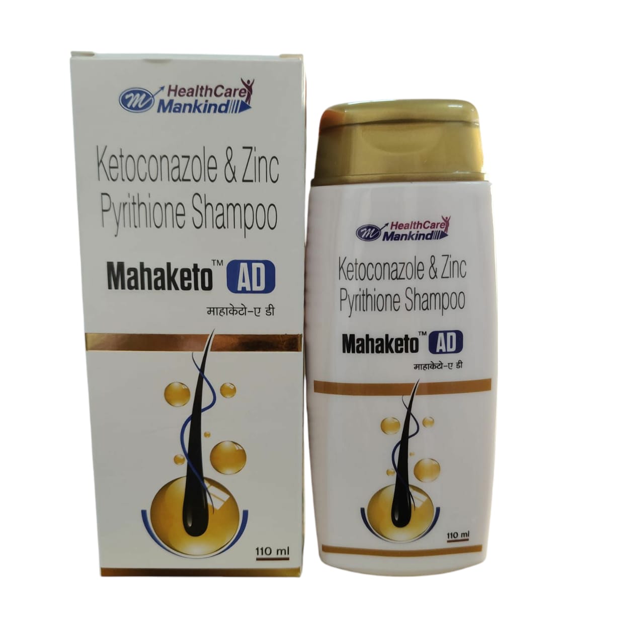 MAHAKETO AD SHAMPOO