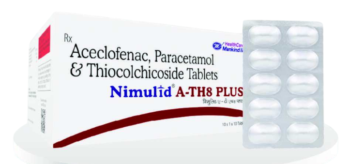 NIMULID A-TH8 PLUS TABLET