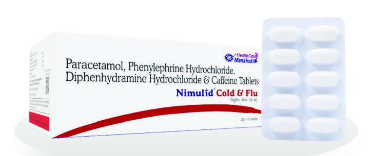 NIMULID COLD & FLU TABLET