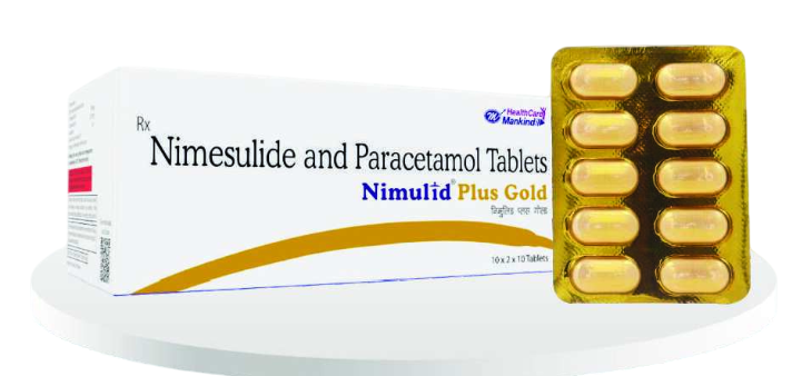 NIMULID PLUS GOLD TABLET