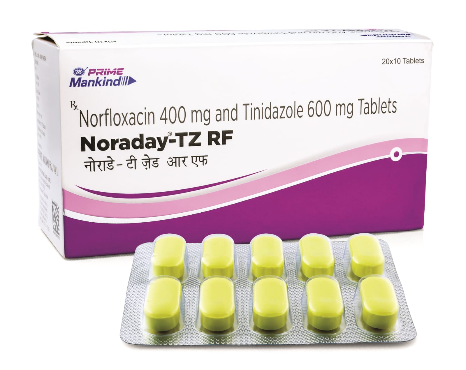 NORADAY-TZ NF TABLET