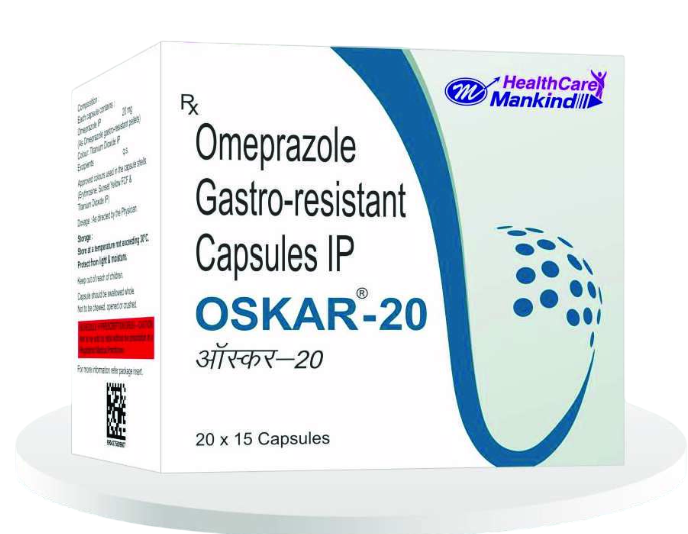 OSKAR 20MG CAPSULES