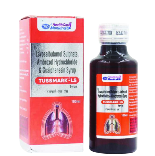 TUSSMARK LS SYRUP 100ML