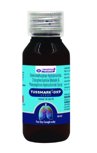 TUSSMARK DXP SYRUP 60ML
