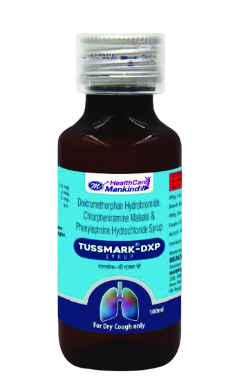 TUSSMARK DXP SYRUP 100ML