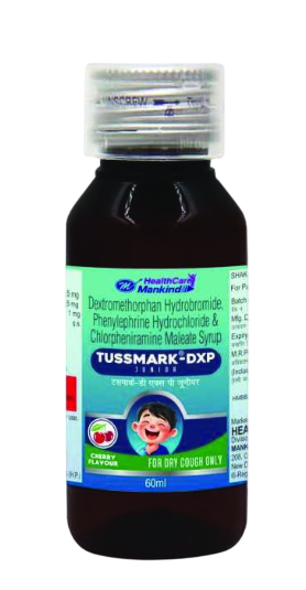 TUSSMARK DXP JUNIOR SYRUP
