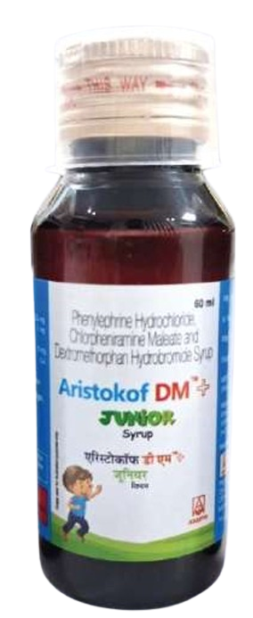 ARISTOKOF DM PLUS JUNIOR SYRUP