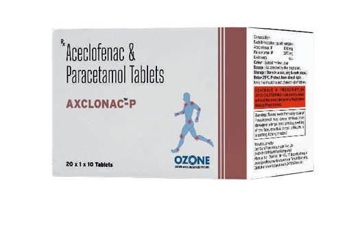 AXCLONAC P TABLET