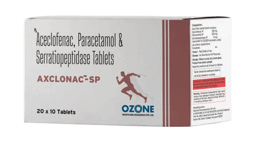 AXCLONAC SP TABLET