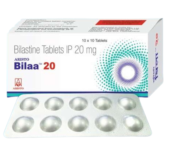 BILAA 20 TABLETS