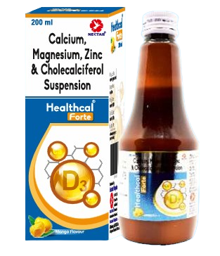 HEALTHCAL FORTE SUSPENSION