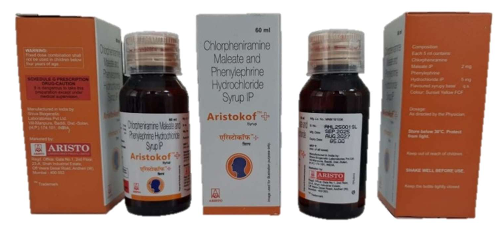 ARISTOKOF PLUS SYRUP