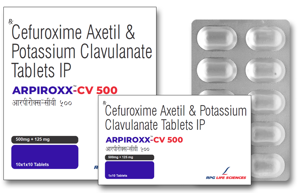 ARPIROXX -CV 500MG TABLET