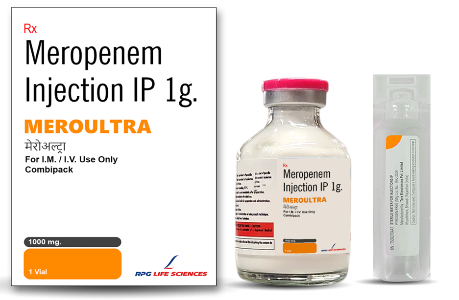 MEROULTRA-1GRM INJECTION