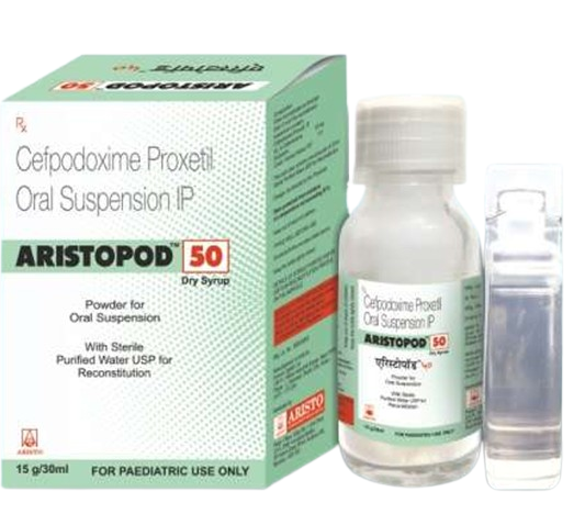 ARISTOPOD 50 DRY SYRUP