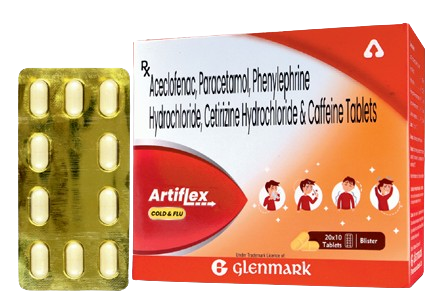 ARTIFLEX COLD & FLU TABLET