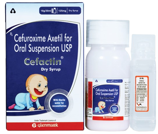 CEFACTIN DRY SYRUP
