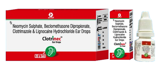 CLOTRINEC EAR DROPS