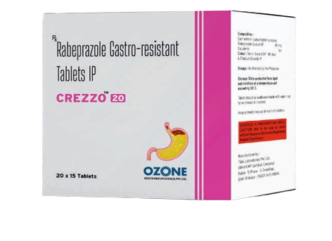 CREZZO 20MG TABLET