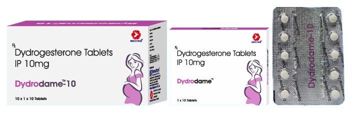 DYDRODAME 10MG TABLET