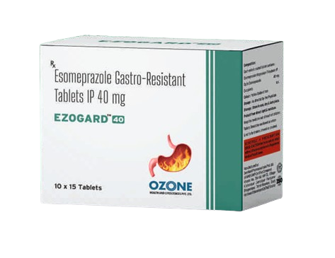 EZOGARD 40MG CAPSULE