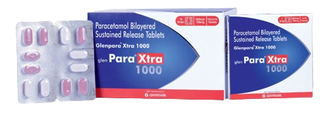 GLENPARA XTRA 1000 TABLET