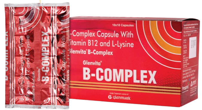 GLENVITA B-COMPLEX CAPSULES