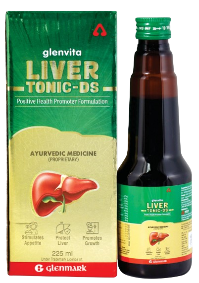 GLENVITA LIVER TONIC DS SYRUP