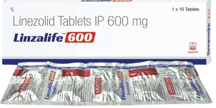 LINZALIFE 600MG TABLET