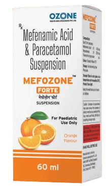 MEFOZONE FORTE SYRUP