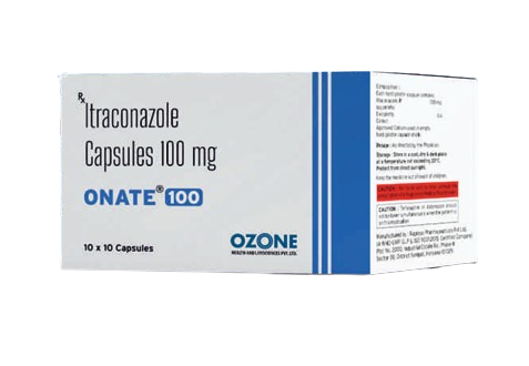 ONATE 100MG CAPSULE