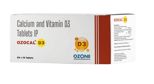 OZOCAL D3 TABLET
