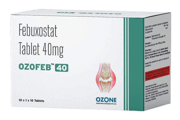 OZOFEB 40MG TABLET
