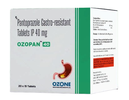 OZOPAN 40MG TABLET