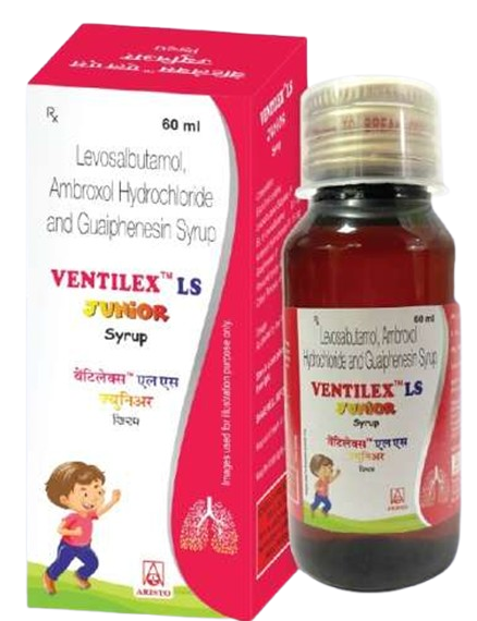 VENTILEX LS JUNIOR SYRUP