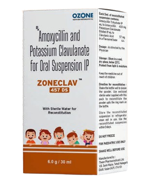 ZONECLAV 457 DS SYRUP