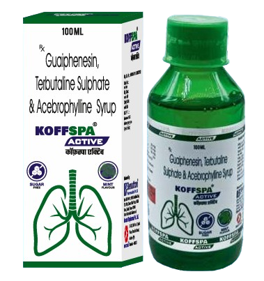 KOFFSPA ACTIVE SYRUP