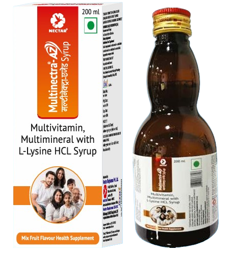 MULTINECTRA-AZ SYRUP